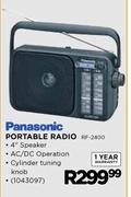 Panasonic Portable Radio