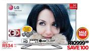 LG 50" (127cm) LCD 3D TV