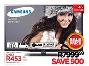 Samsung 46" (117cm) 3D LED TV