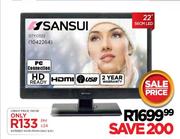 Sansui 22" (56cm) LED TV