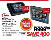 DSTV The Walka Handheld TV Bundle Deal
