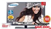 Samsung 55" (140cm) LED 3D TV