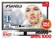 Sansui 46" (117cm) 3D LED TV