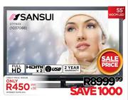 Sansui 55" (140cm) LED TV