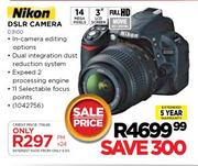 Nikon DSLR Camera(D3100)