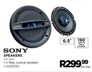 Sony Speakers(GTF-1627)-Per Pair