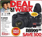 Canon Twin Lens Package(650D)