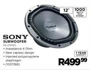 Sony Subwoofer(XS-GTX121L)