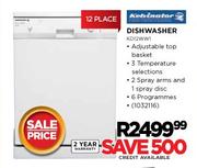 Kelvinator 12 Place Dishwasher(KD12WW1)