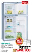 Hisense Fridge/Freezer-168Ltr(H220TME)