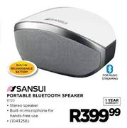 Sansui Portable Bluetooth Speaker(BT20)