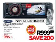 Jensen DVD Car Entertainment System(JDVD3003)