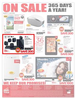 HiFi Corp : On Sale - 365 days a year (4 Jul - 7 Jul 2013), page 8