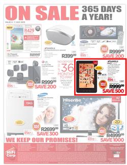 HiFi Corp : On Sale - 365 days a year (4 Jul - 7 Jul 2013), page 8