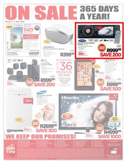 HiFi Corp : On Sale - 365 days a year (4 Jul - 7 Jul 2013), page 8
