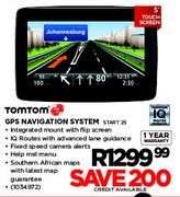 Tomtom GPS Navvigation System(START 25)