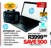 HP Notebook(HP650)
