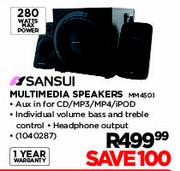 Sansui Multimedia Speakers(MM4501)