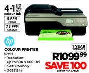 HP Colour Printer(DJ4615)