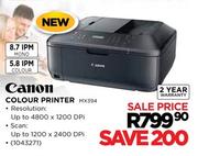 Canon Colour Printer(MX394)