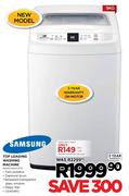 Samsung Top Loading Washing Machine-9kg(WA90G9DIP/XFA)