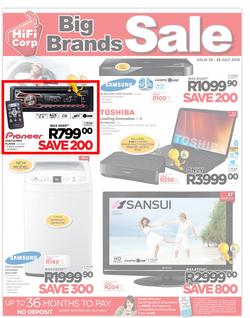 HiFi Corp : Big brands sale (25 Jul - 28 Jul 2013), page 1