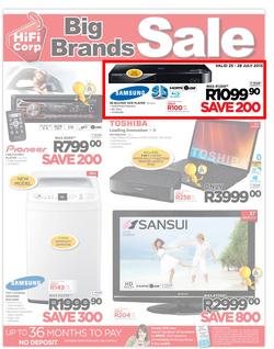HiFi Corp : Big brands sale (25 Jul - 28 Jul 2013), page 1