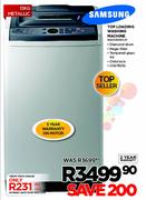 Samsung Top Loading Washing Machine-13kg(WA13V9XIP/LIP)