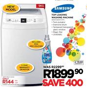 Samsung Top Loading Washing Machine-9kg(WA90G9DIP/XFA)