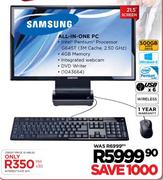 Samsung All-In-One PC-21.5"