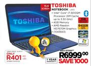 Toshiba Notebook (L850)-15.6"