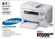 Samsung Laser Printer (SCX-3405F)