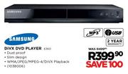 Samsung DiVX DVD Player (E360)