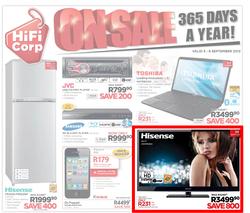 HiFi Corp : On Sale 365 days a year (5 Sep - 8 Sep 2013), page 1