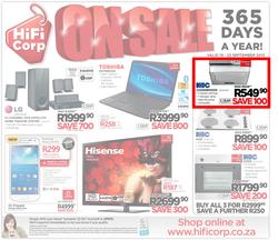 HiFi Corp : On Sale - 365 Days A Year (19 Sep - 22 Sep 2013), page 1