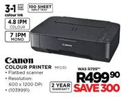 Canon Colour Printer(MP230)