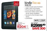 Kindle Fire HD-16GB