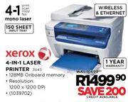 Xerox 4-In-1 Laser Printer(3045)
