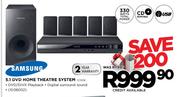 Samsung 5.1 DVD Home Theatre System (E330K)