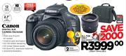 Canon Digital SLR Camera Package (1100D)