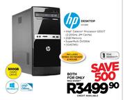 HP Desktop-Each
