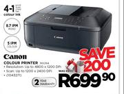 Canon Colour Printer -Each