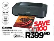 Canon Colour Printer-Each
