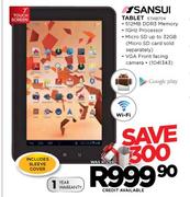 Sansui Tablet-Each
