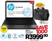 HP Notebook-15.6" Each
