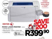 Xerox Mono Laser Printer-Each