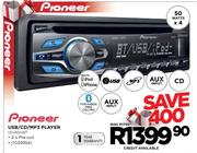 Pioneer USB/CD/MP3 Player(DEH4550BT)