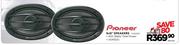 Pioneer 6x9" 400W Speakers(TSA6965)-Per pair