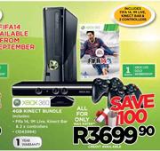 Xbox 360 4GB Kinetic Bundle