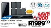 Samsung 5.1 3D Blu-Ray Home Theatre(HTF4500K)